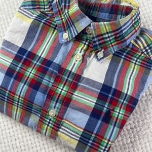 Ralph Lauren Kids Plaid Button Down Shirt Long‎ Sleeve Size 3T